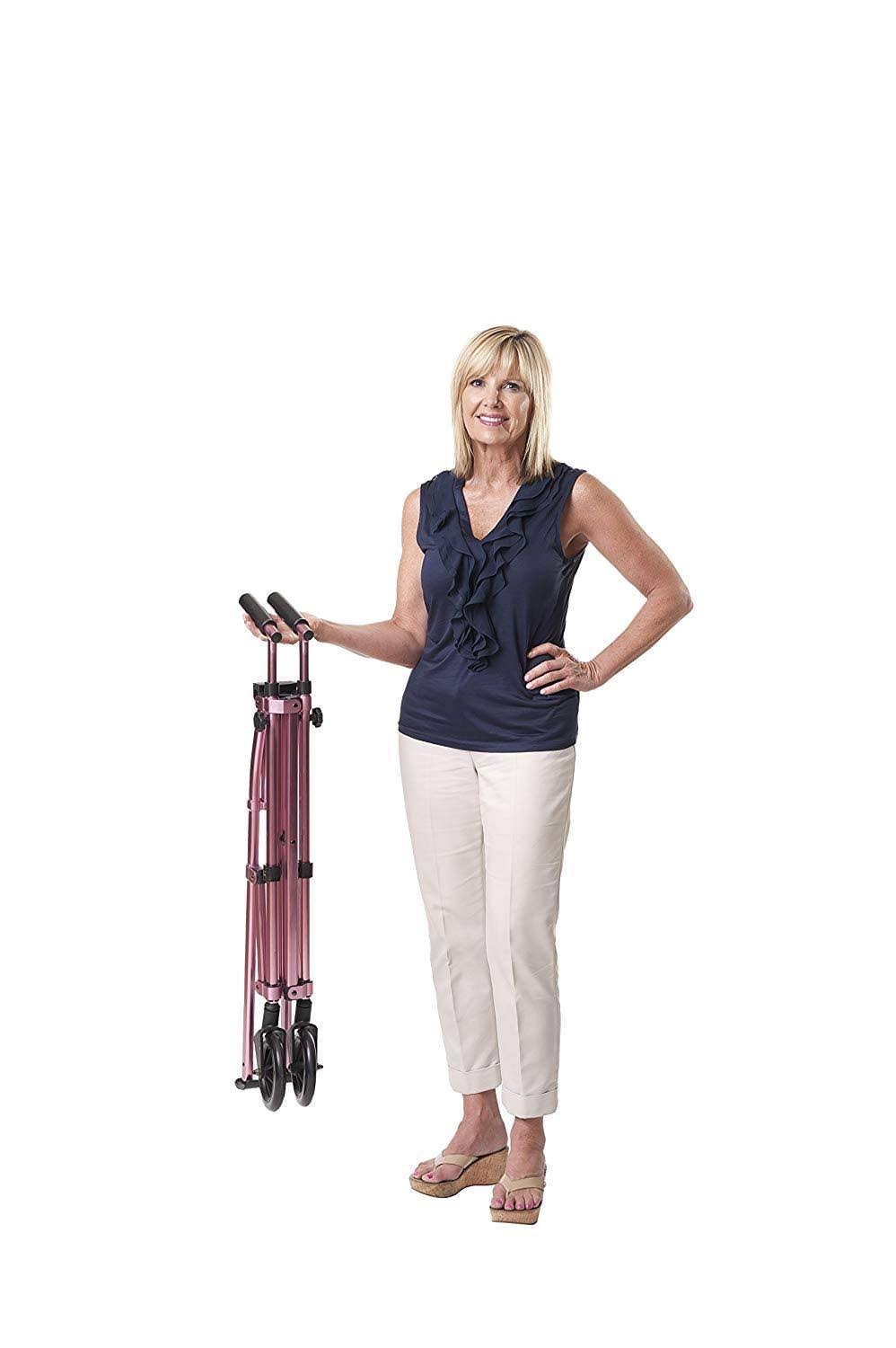 Lightweight Folding Height Adjustable Walker R406469