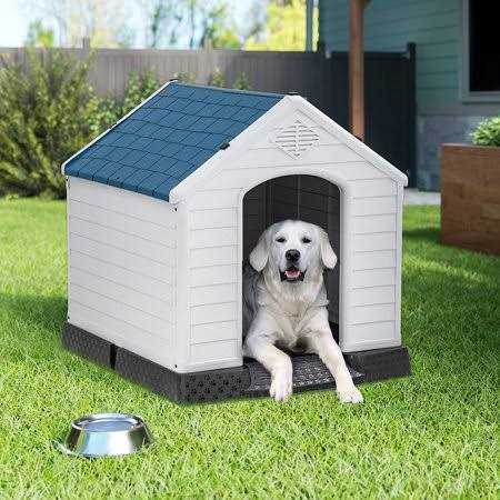 Large Plastic Insulated Dog House D92091