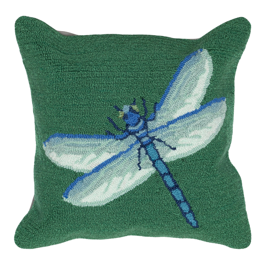 Frontporch Dragonfly Indoor Outdoor Throw Pillow