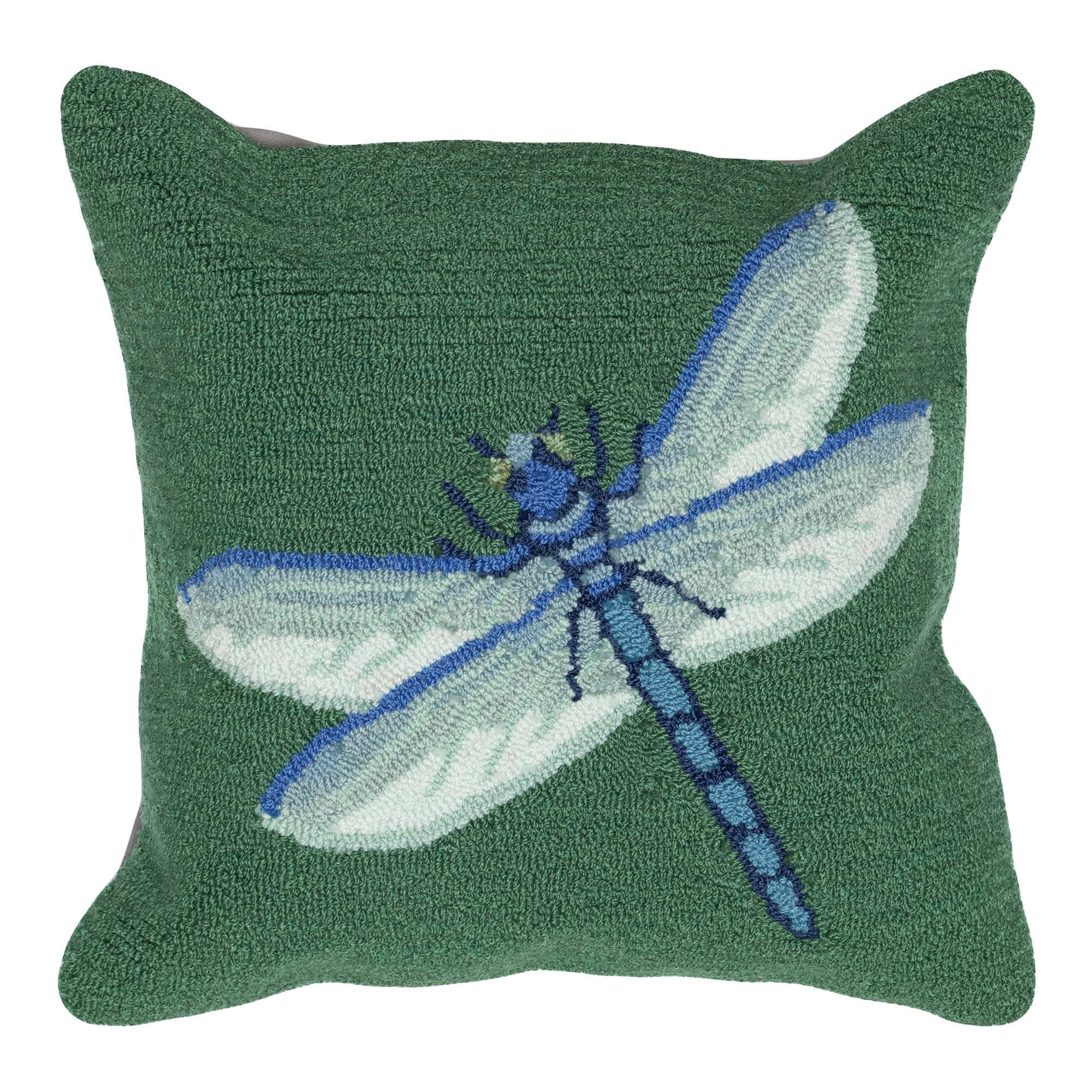Frontporch Dragonfly Indoor Outdoor Throw Pillow
