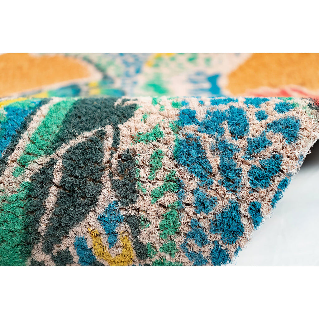 Natura Seaturtle Coir Doormat with Non-Slip Backing