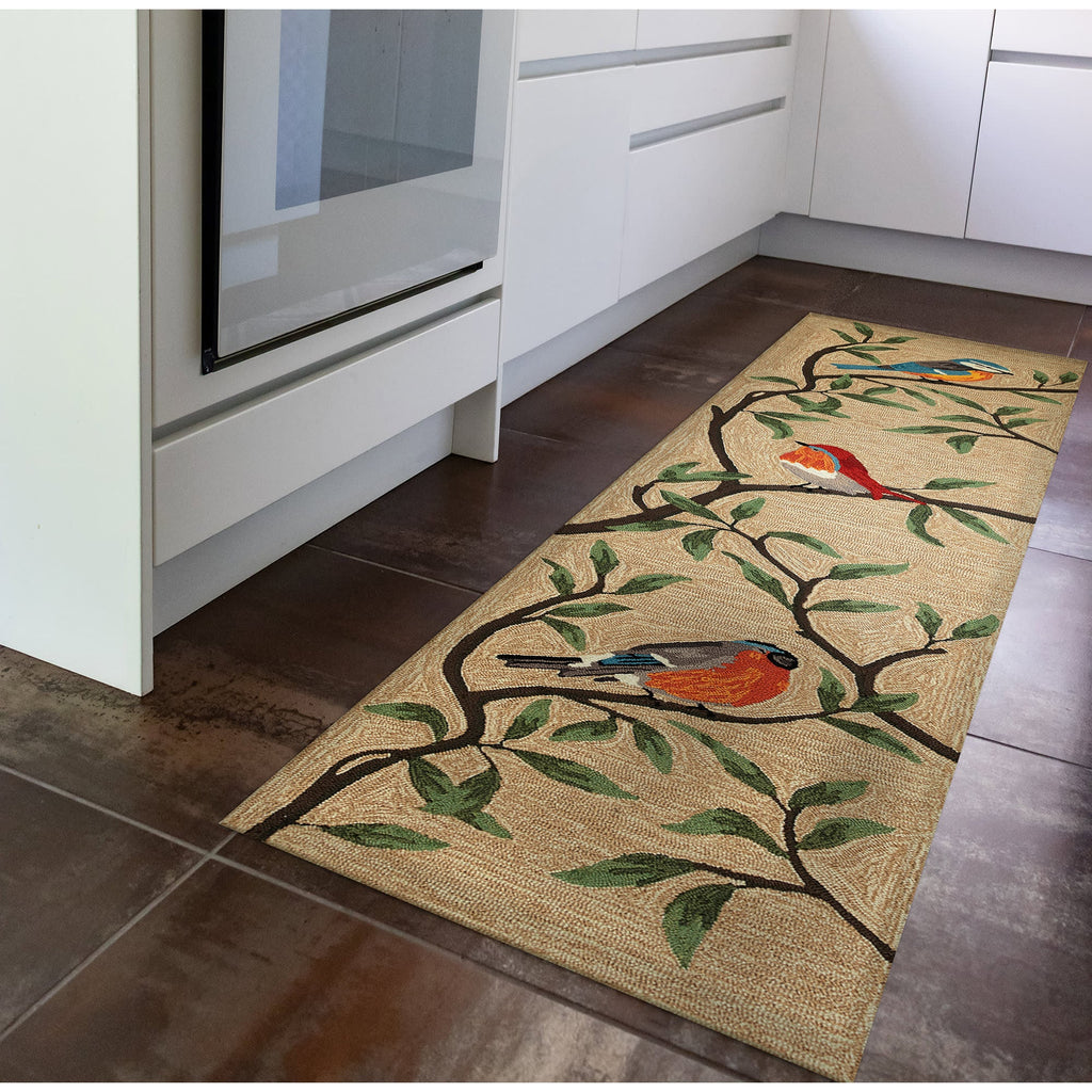 Ravella Birds On Branches Indoor/Outdoor Area Rug