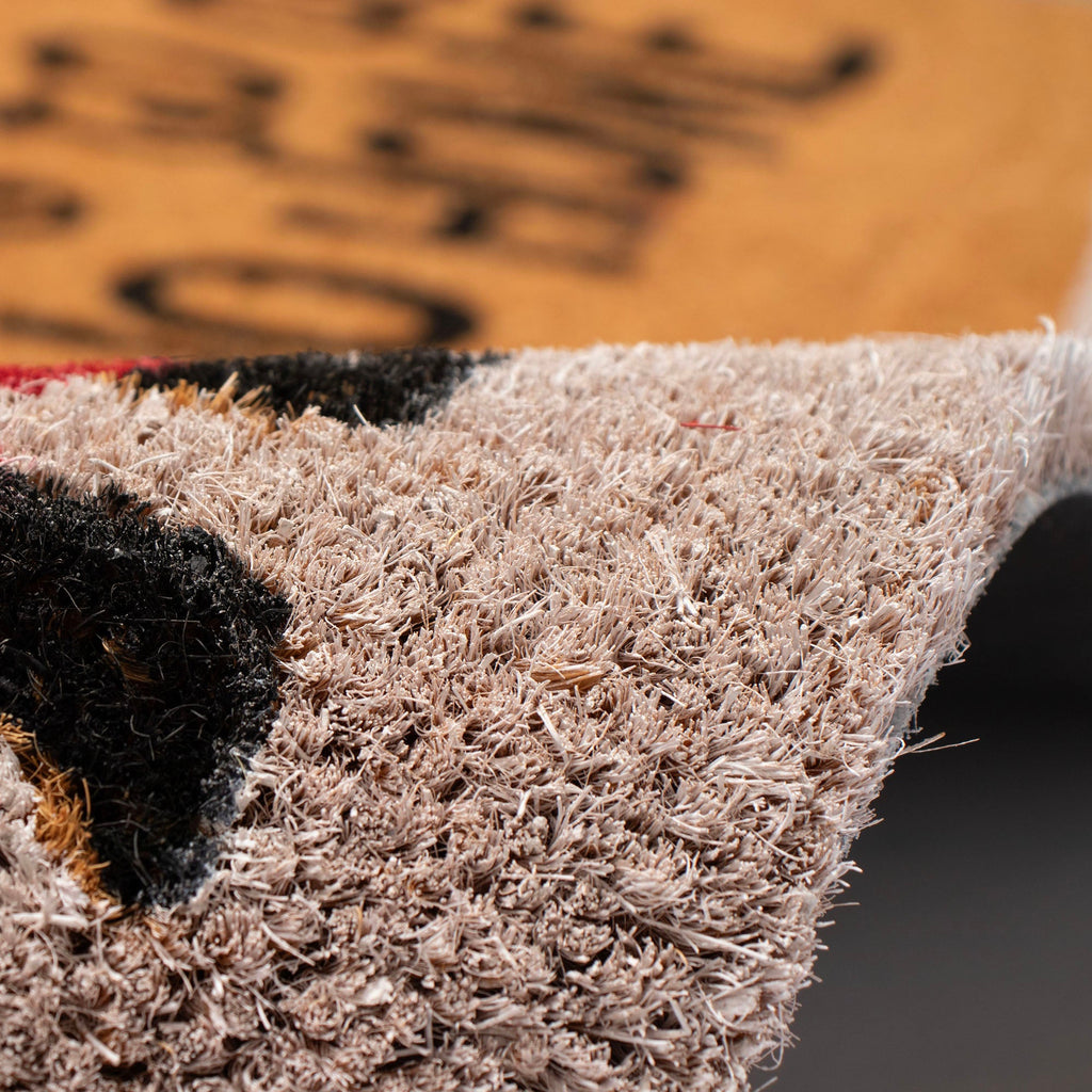 Natura Ho Ho Home Coir Doormat with Non-Slip Backing