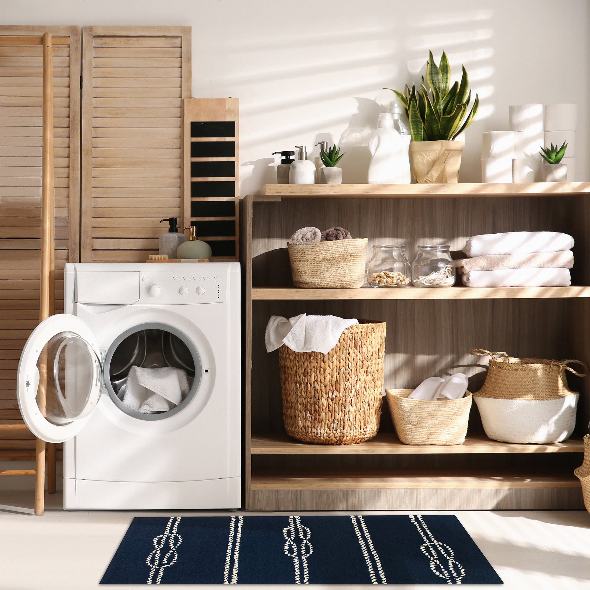 Capri Ropes Indoor Outdoor Area Rug
