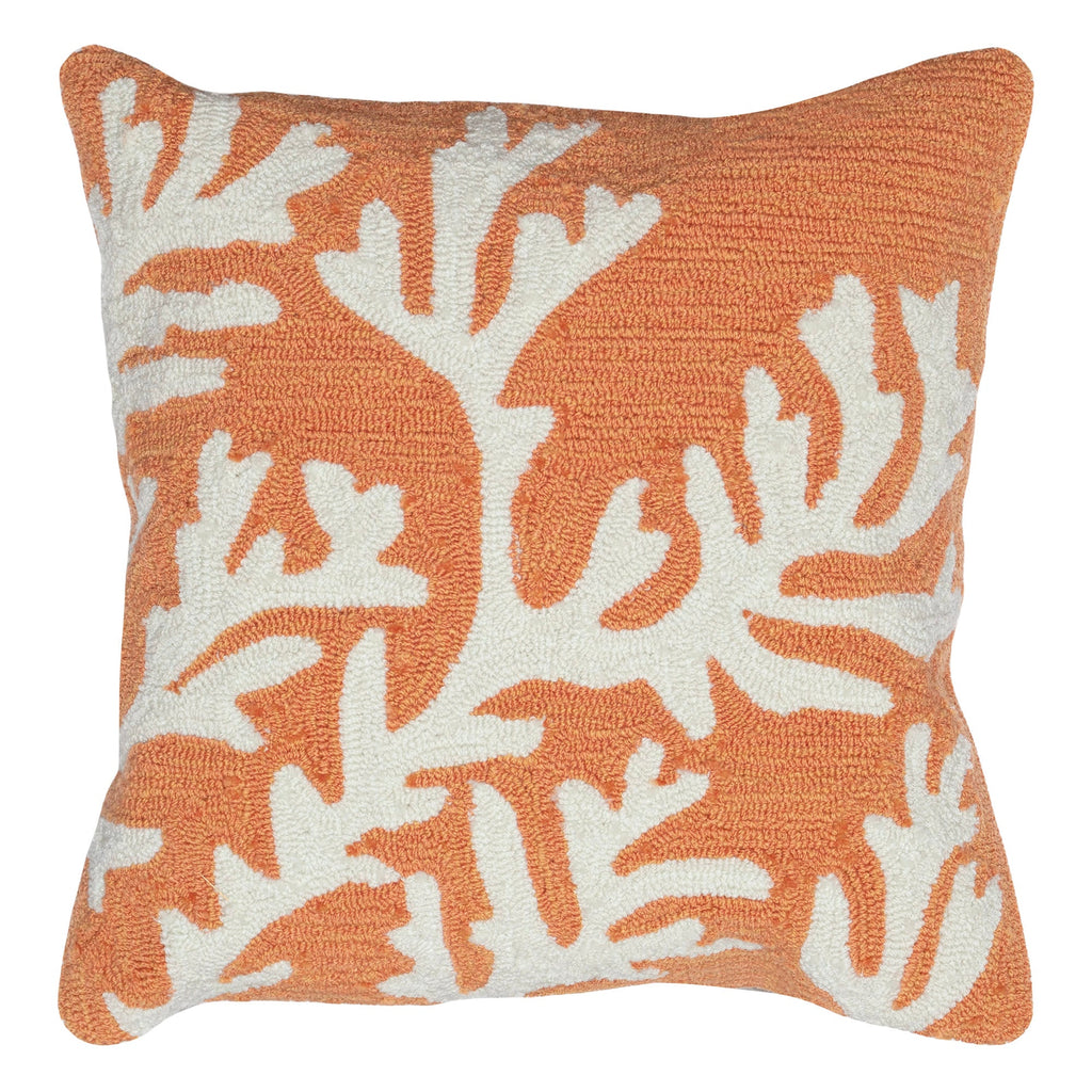 Frontporch Coral Indoor Outdoor Throw Pillow
