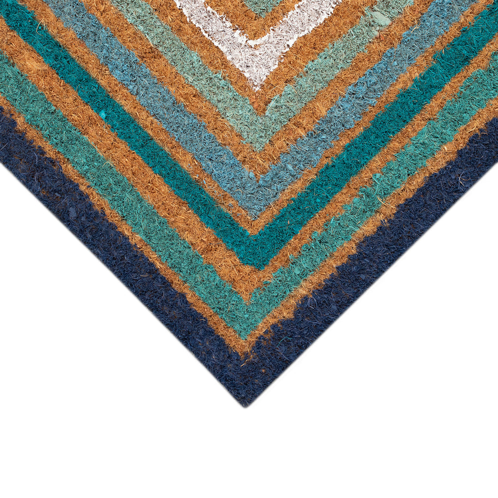 Natura Boxes Coir Doormat with Non-Skid Backing