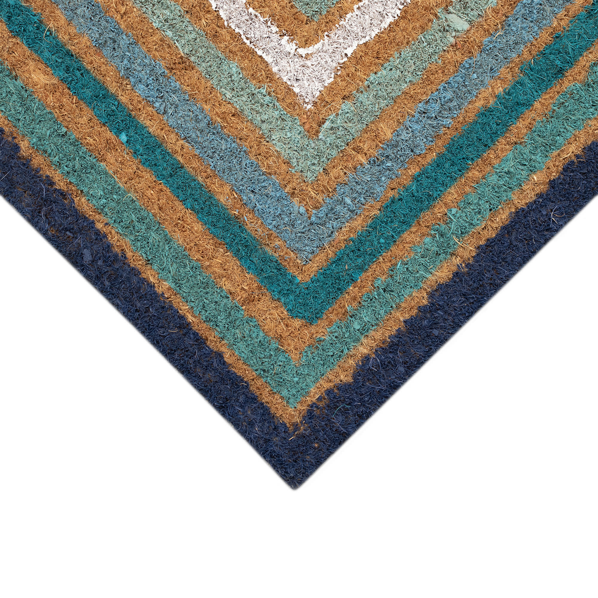 Natura Boxes Coir Doormat with Non-Skid Backing