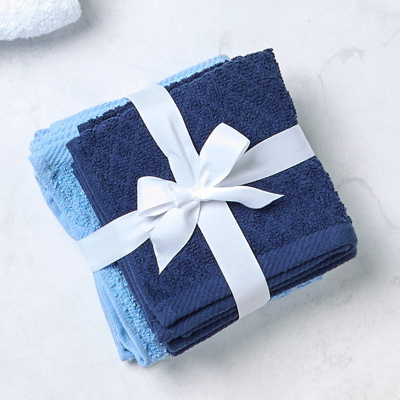 Cotton Washcloth 6 Piece Set