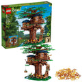 Tree House 21318 Building Set with 3 Cabins, Interchangeable Leaves, Minifigures and Bird Figure V86633