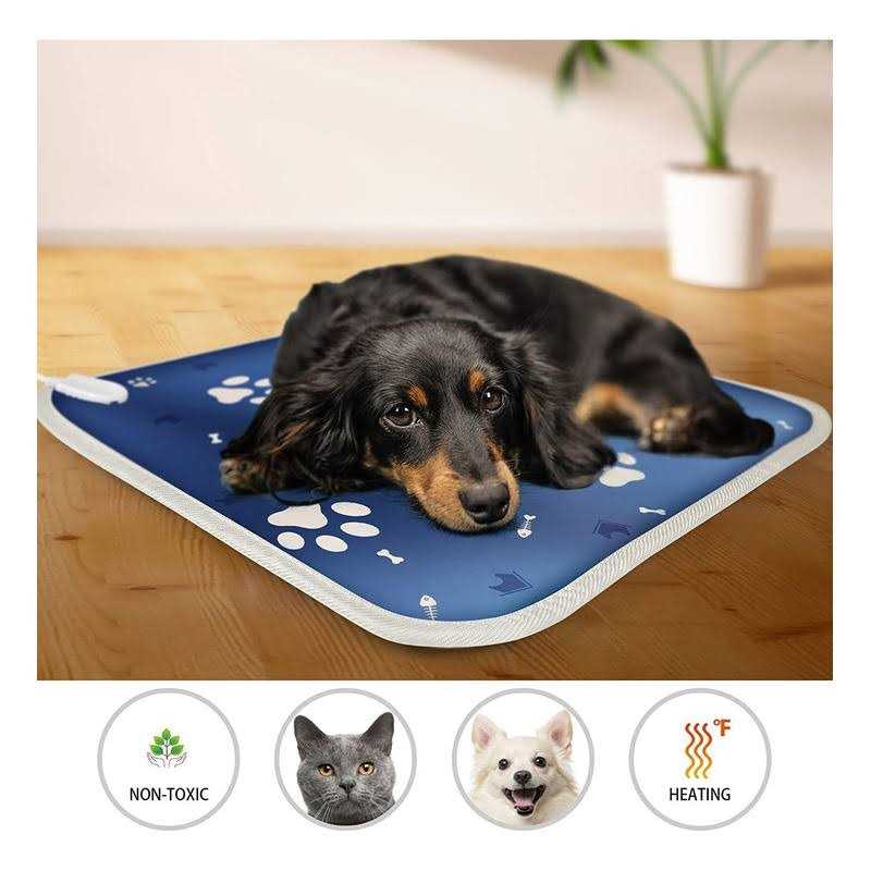 Pet Heating Pad for Cats Dogs Indoor Warming Mat K22978