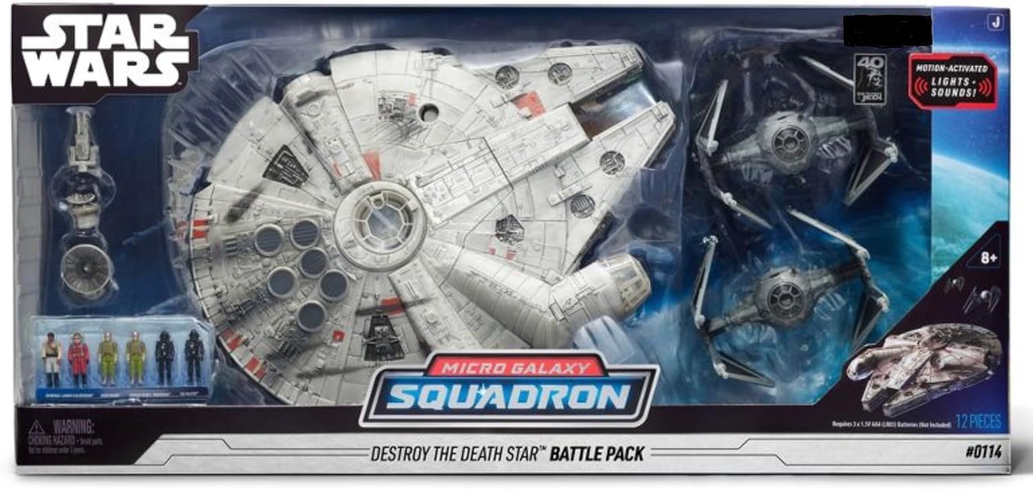 Micro Galaxy Squadron Combo Pack Bundle with 1 Series Blind Box X351256