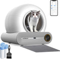 Automatic Self Cleaning Cat Litter Box with APP Control O7048