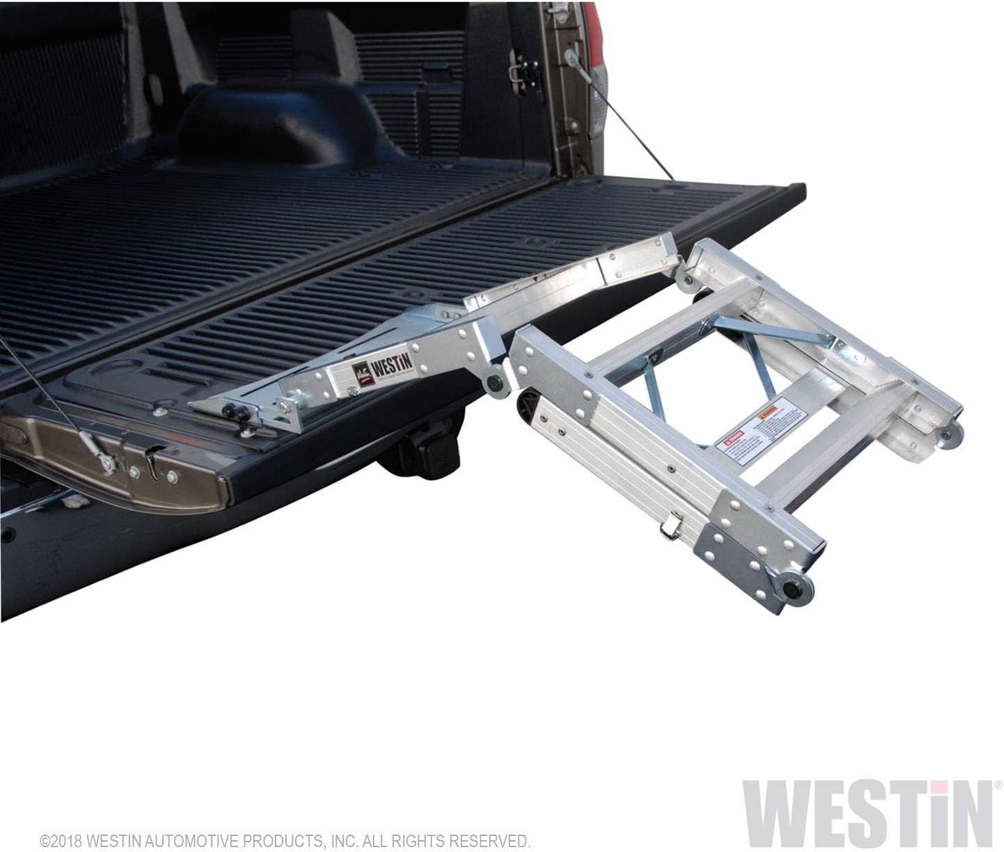 Silver Tailgate Ladder R199391