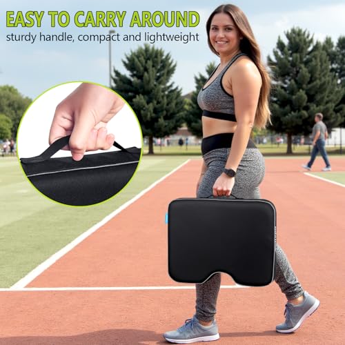 Stadium Seat Cushion with Memory Foam Waterproof Extra Thick O925