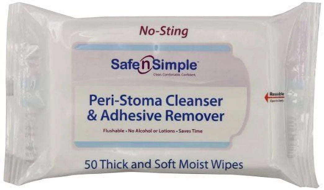 50 Count Adhesive Remover Wipes R903881