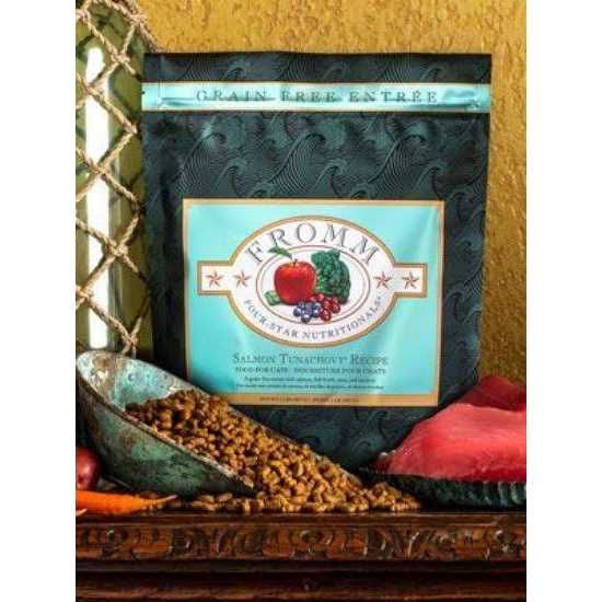 Salmon Tunachovy Cat Food O87882