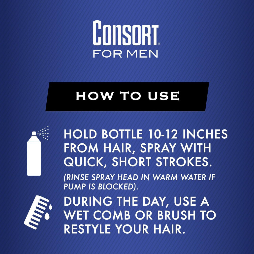 Unscented Hair Spray 8oz Pump 3 Pack U95507