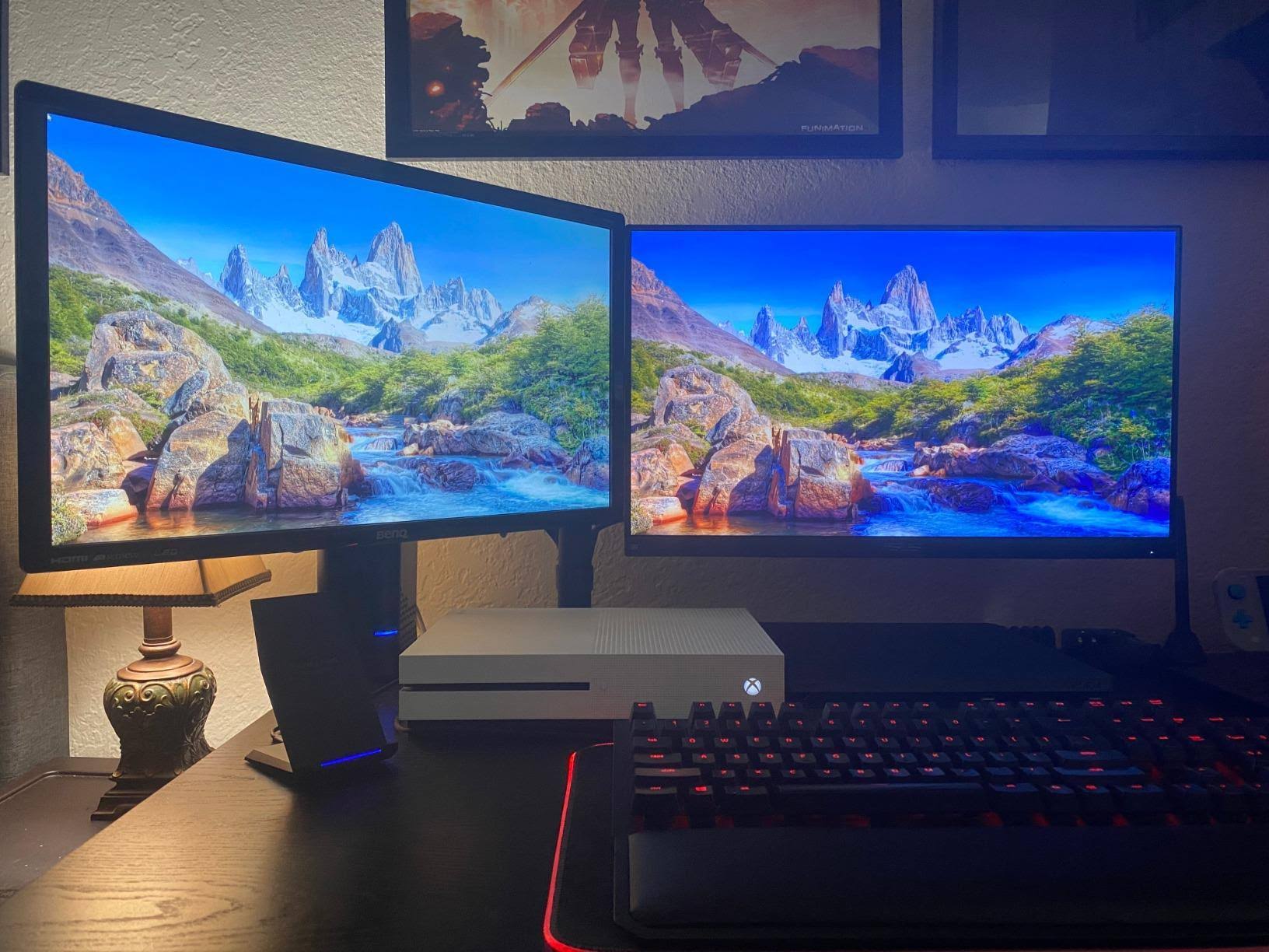 23.8 Gaming Monitor 144Hz Full HD IPS 1ms FreeSync W74122