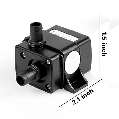 DC 12V 3m 240L/H Submersible Water Pump E41453
