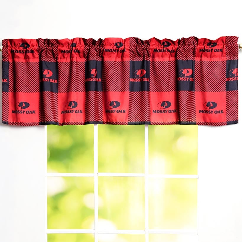Buffalo Logo Shower Curtain Set with Rug, Towels, Valance, Hooks K94720