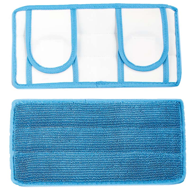 Reusable Microfiber Mop Pad Set of 2 R273