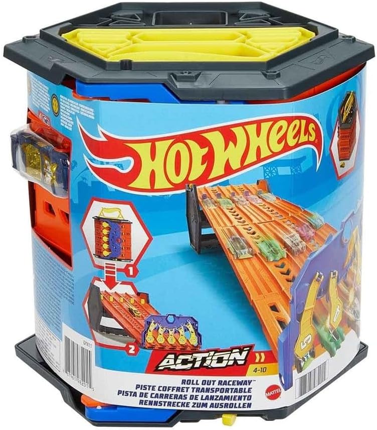 Hot Wheels Track Set Z121