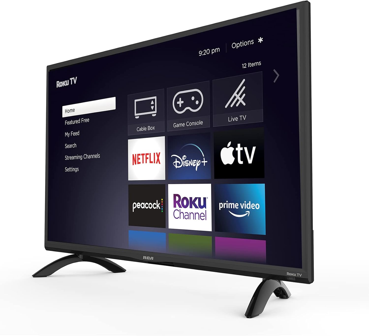 32-inch Flat Screen 720p Smart LED TV C8758