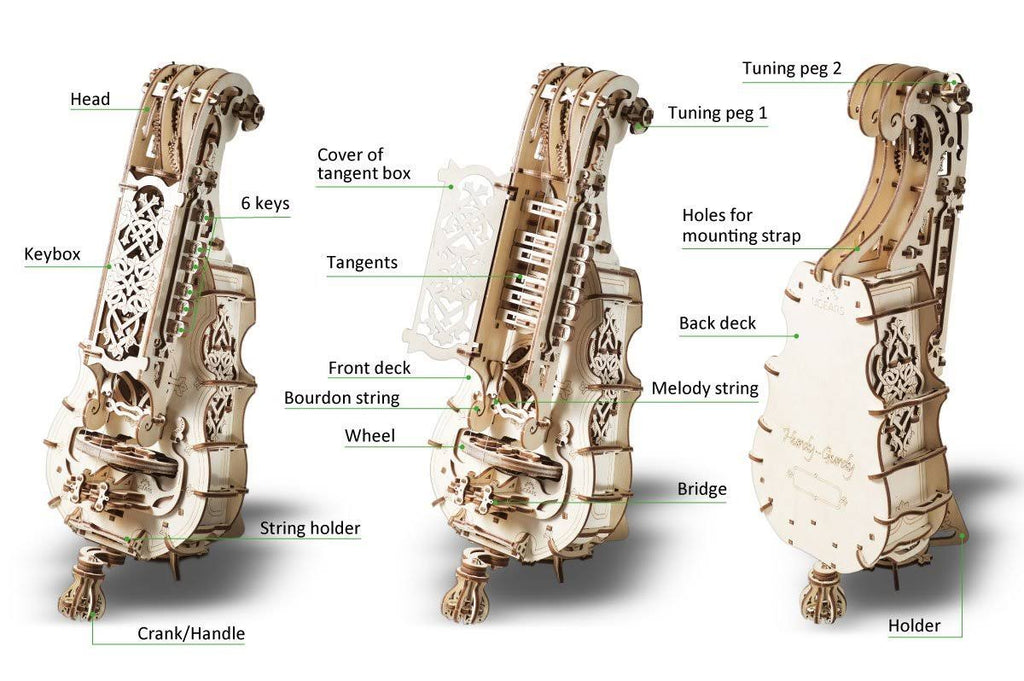 Mechanical 3D Puzzle P5827