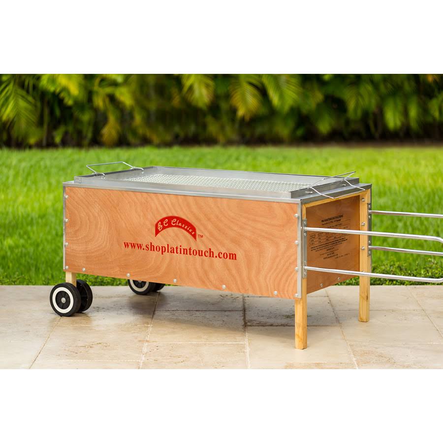 100 lb Pig Lamb Roasting Box Slow Cooker N488