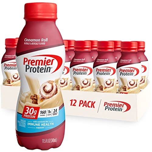 Café Latte Protein Shake 30g Protein 1g Sugar 11.5 fl oz 12 Pack A644