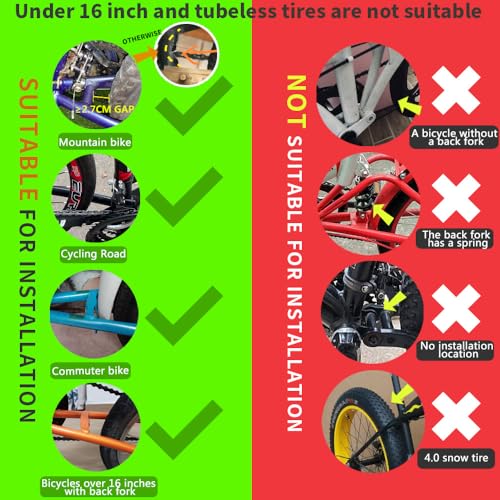 250W Brushless Motor Electric Bike Conversion Kit Y74120