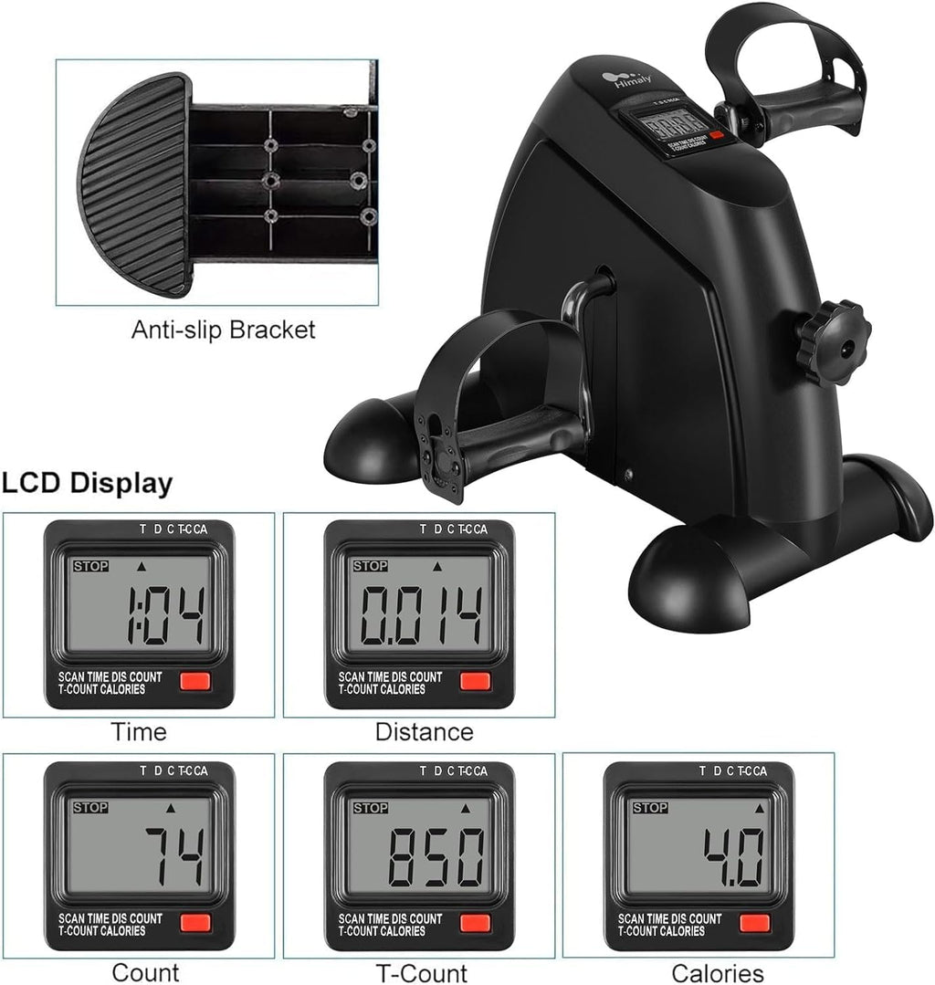 Under Desk Exercise Bike with LCD Screen I3850