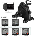 Under Desk Exercise Bike with LCD Screen I3850