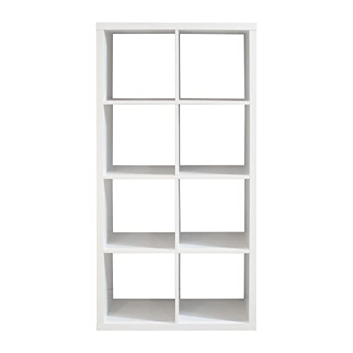 8-cube Open Back Storage Shelf S52038
