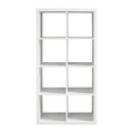8-cube Open Back Storage Shelf S52038