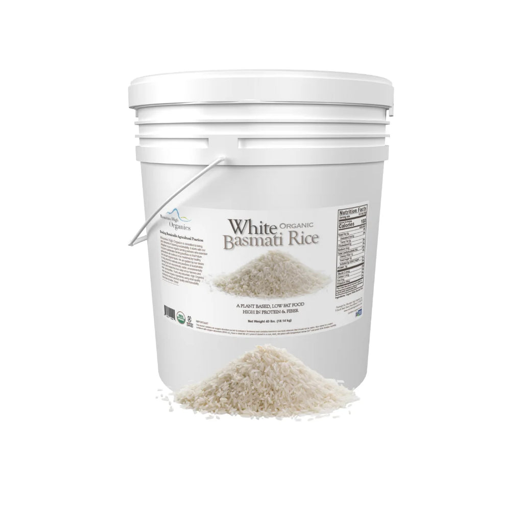 40 lb. White Basmati Rice C236