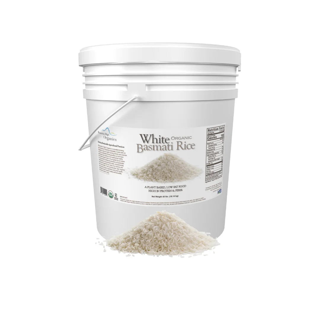 40 lb. White Basmati Rice C236