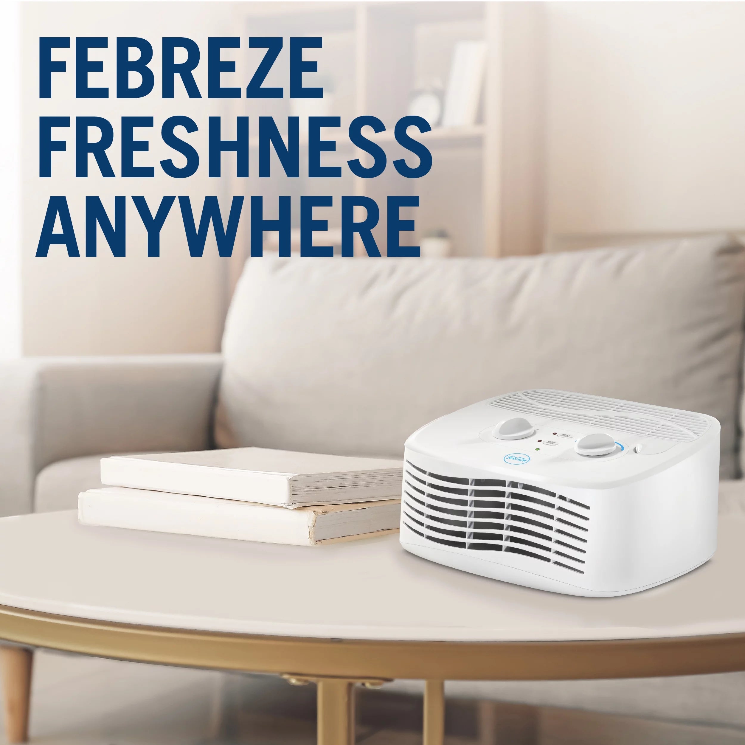 White HEPA-Type Air Purifier J111