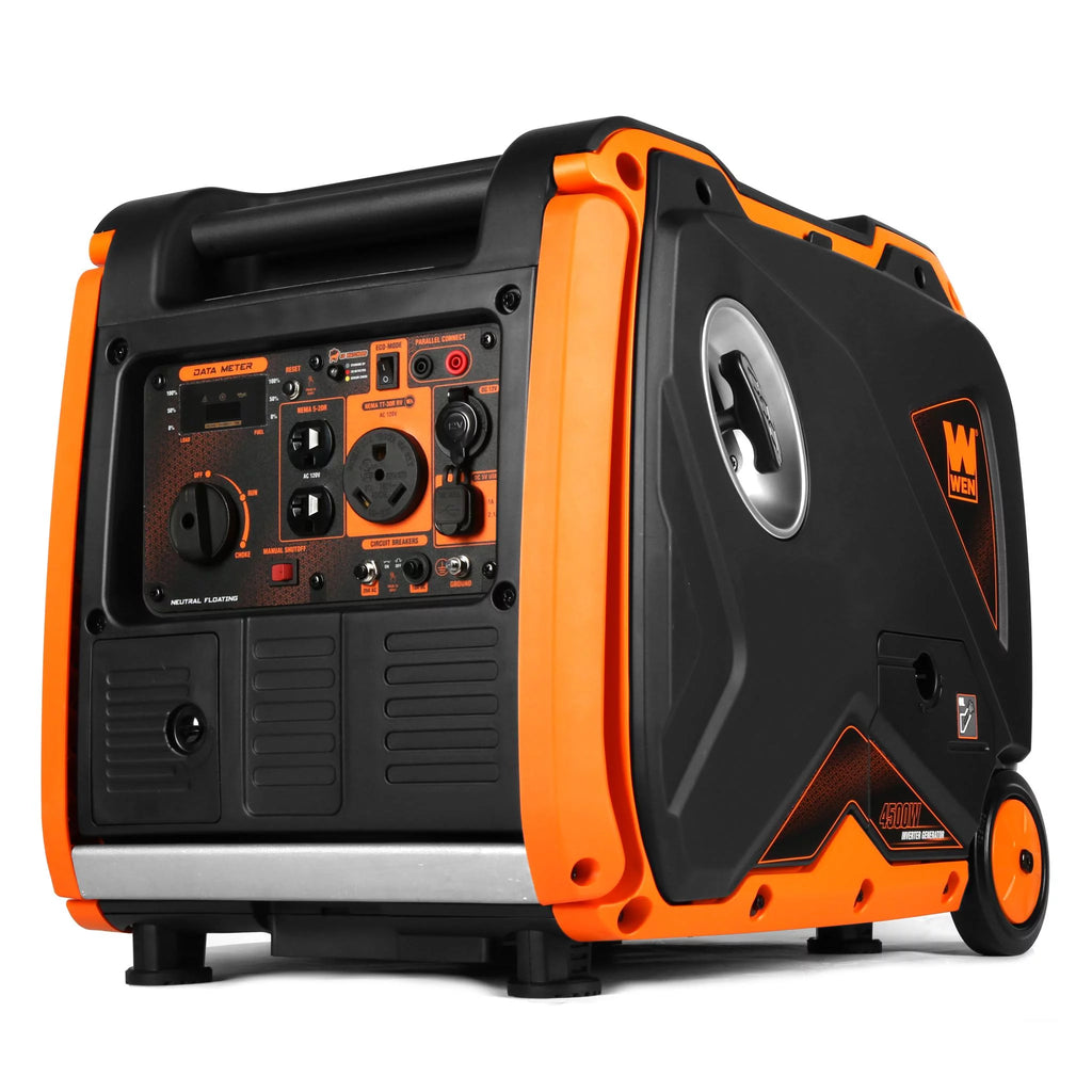 4500-Watt Portable Inverter Generator with Fuel Shut-Off B593380