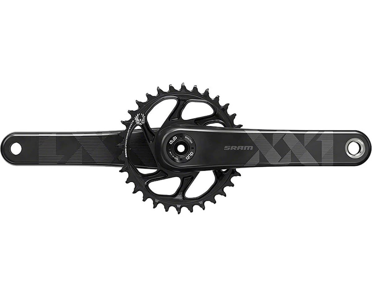 Carbon Eagle Fat Bike Crankset W1853