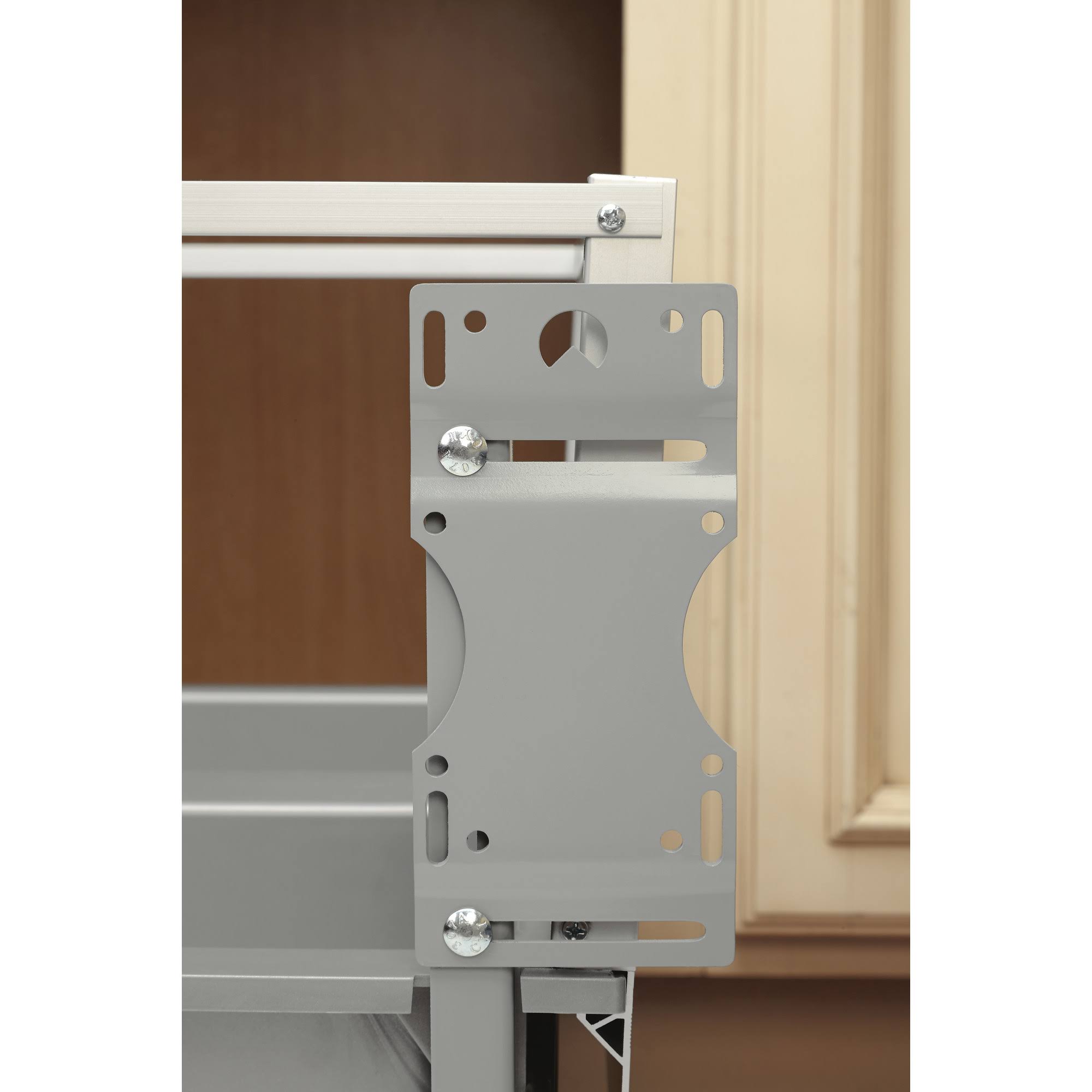 Double Trash Pullout 35 Quart Silver O888434