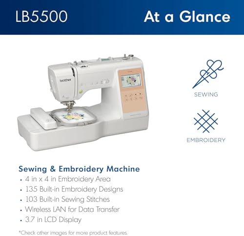 Combo Sewing & Embroidery Machine A214679
