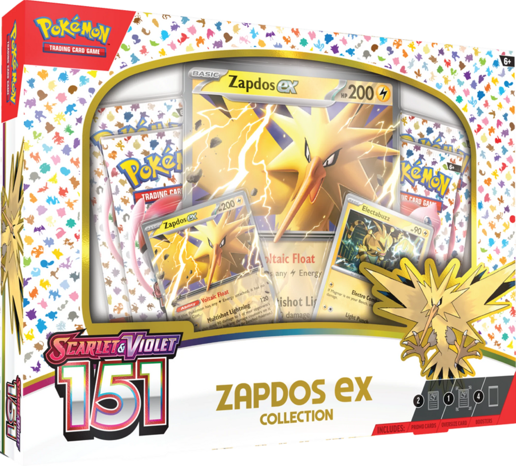 Pokemon Trading Card Game Scarlet & Violet 151 Booster Packs C884646