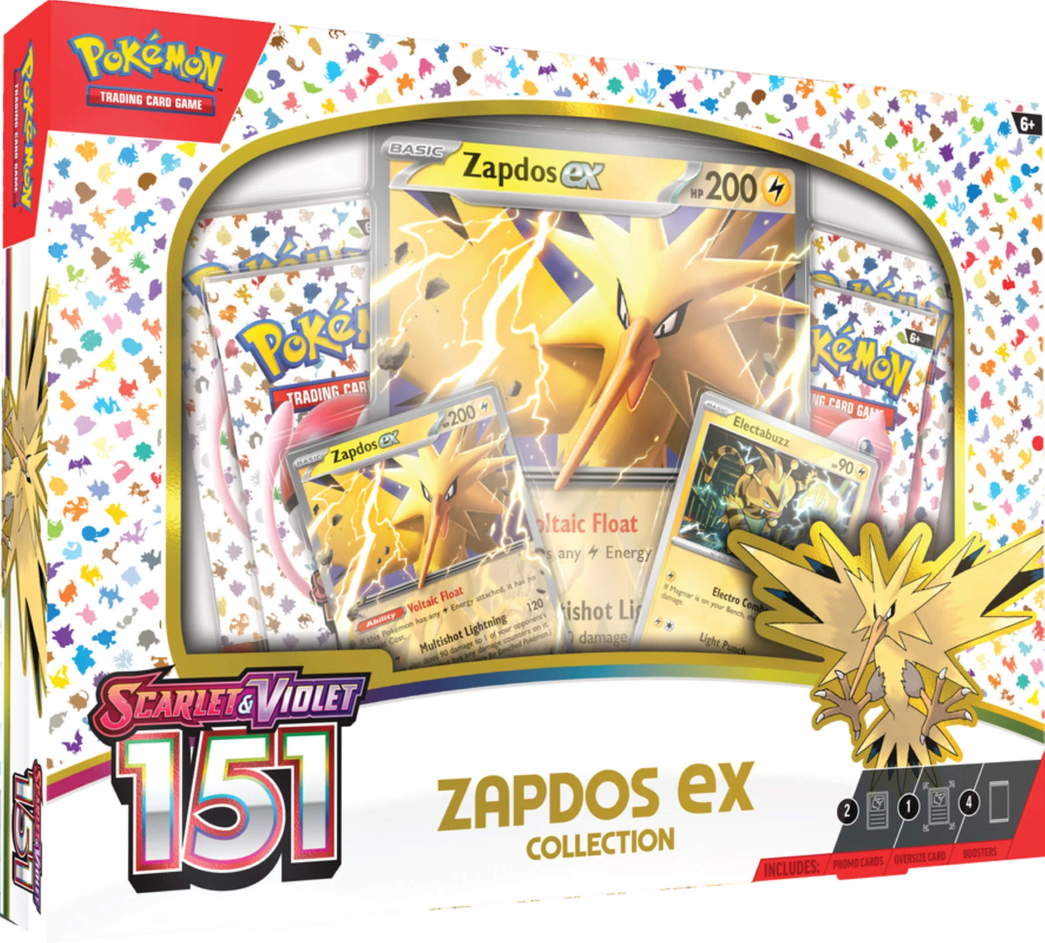 Pokemon Trading Card Game Scarlet & Violet 151 Booster Packs C884646