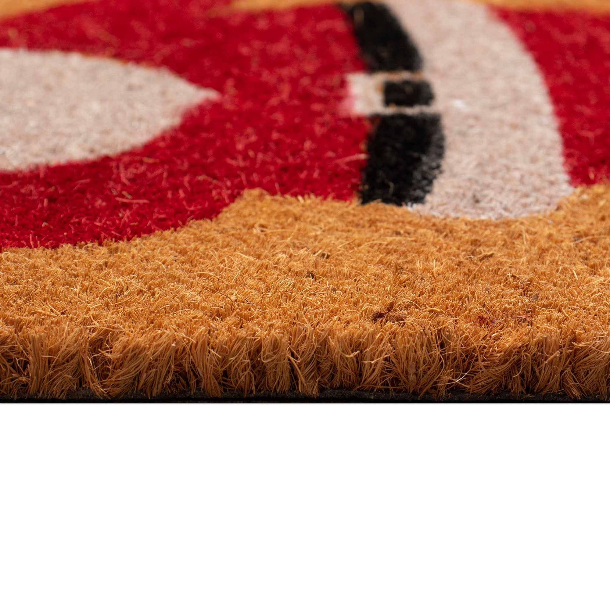 Natura Ho Ho Home Coir Doormat with Non-Slip Backing