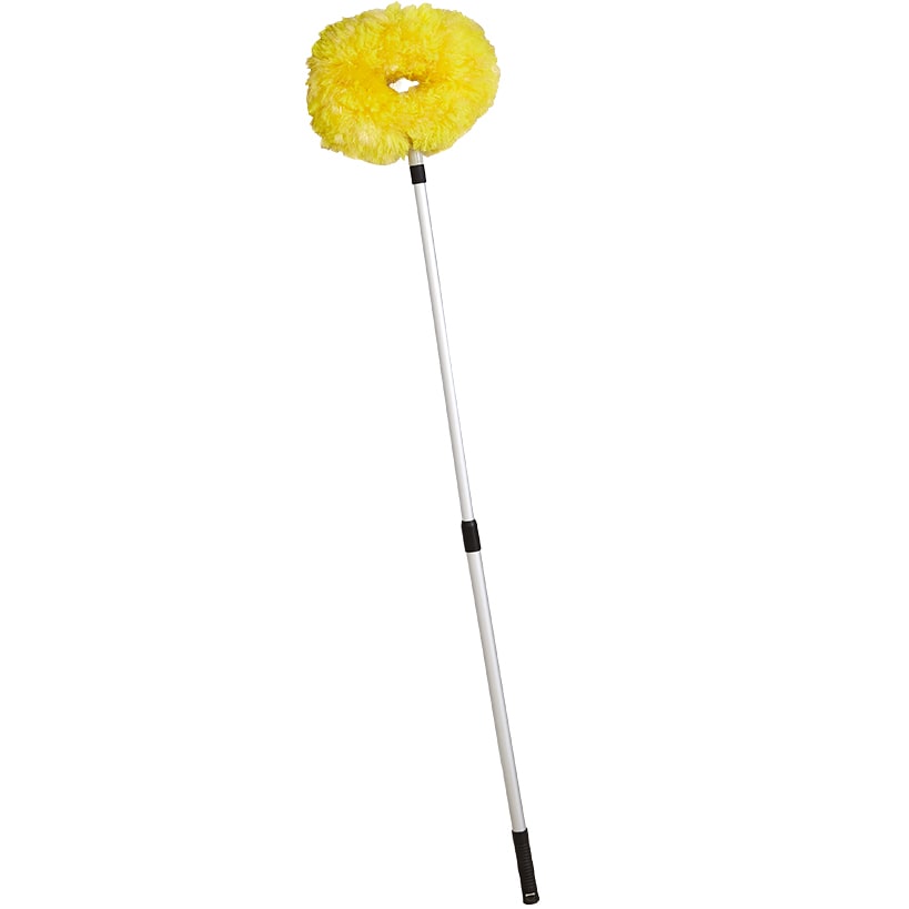Extendable Ceiling Fan Duster Reach High Spots 36'' to 58'' Adjustable