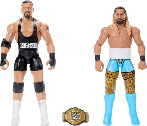 WWE Main Event Championship Showdown 2-Pack Action Figures & Accessory M603839
