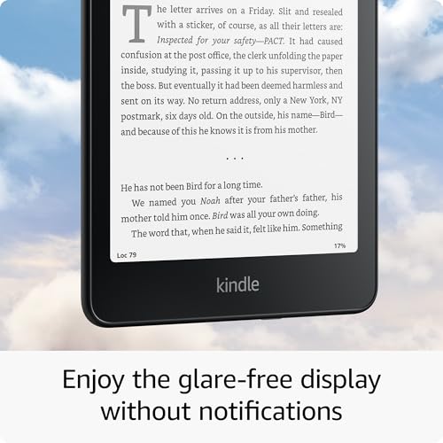 32GB Kindle with auto-adjusting front light and wireless charging Z7107