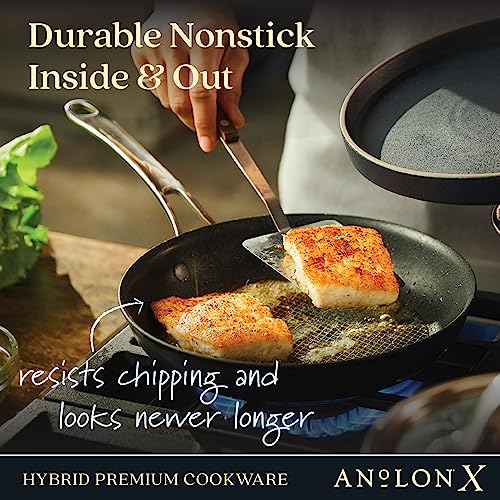 12 Piece Nonstick Induction Cookware Set Charcoal Gray Z5984