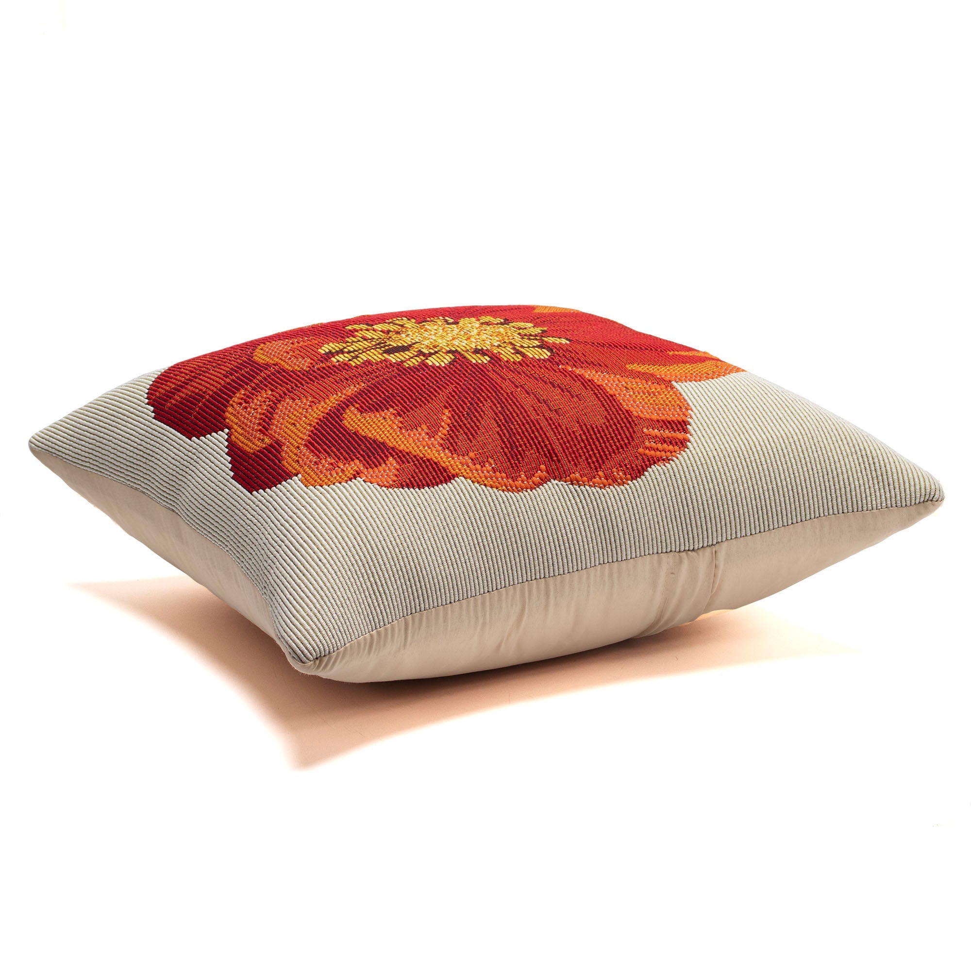 Marina Flower Indoor Outdoor Pillow